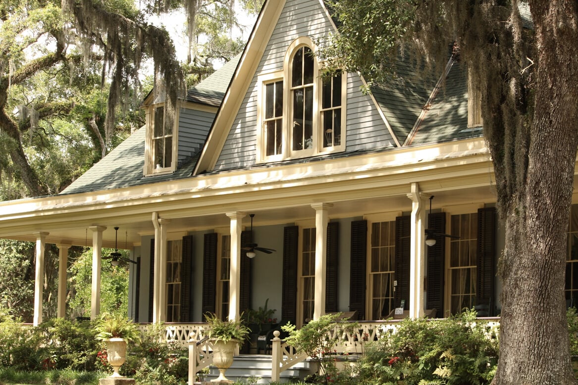 Facade of a House